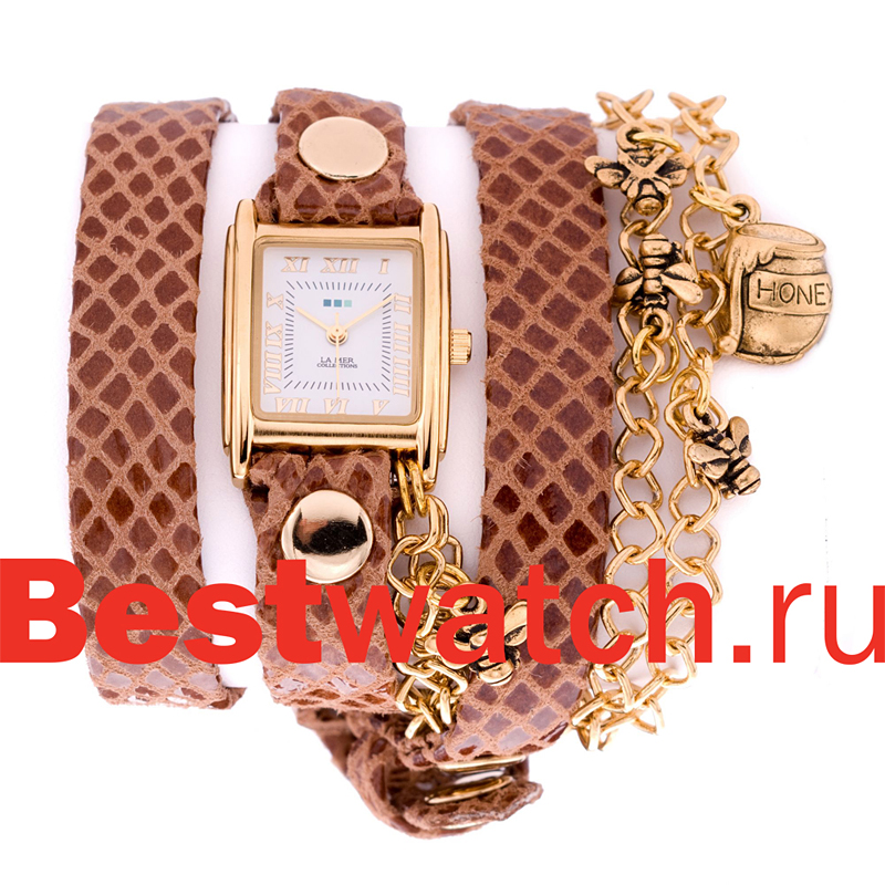Часы La Mer С цепочками и подвесками LMCW7003